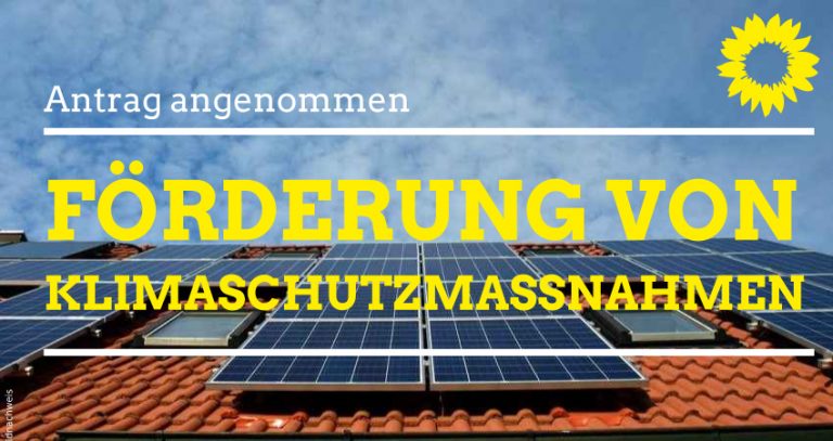 Antrag auf Klimaschutzmaßnahmen im Stuhrer Gemeinderat angenommen