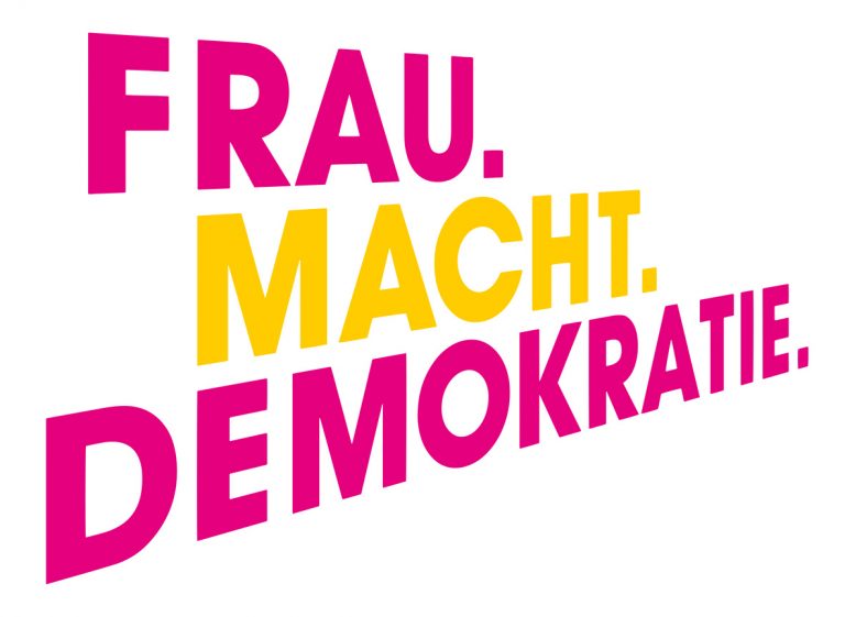 Frau.Macht.Demokratie