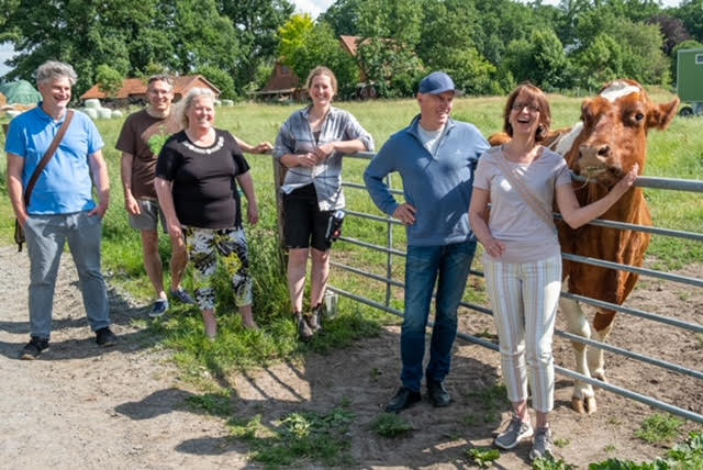 Radtour zum Hof Kastens