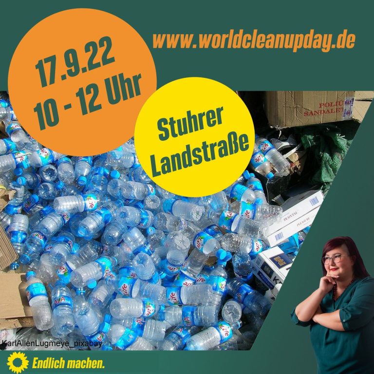 World Cleanup Day in Stuhr – Aktion mit Tugba